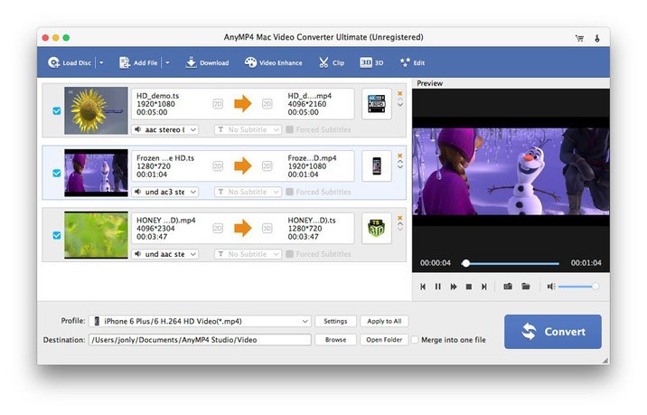 Anymp4 Video Converter For Mac Torrent