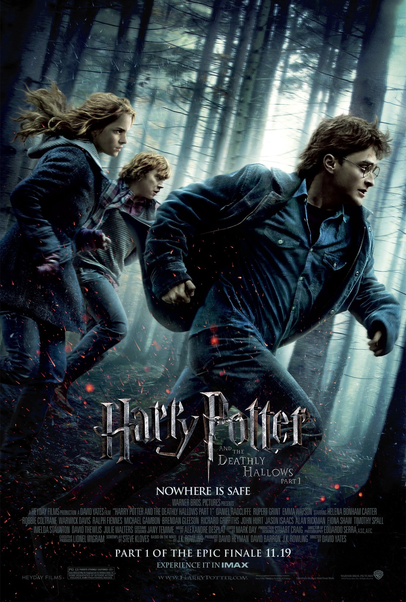 Harry Potter Deathly Hallows Part 1 123movies
